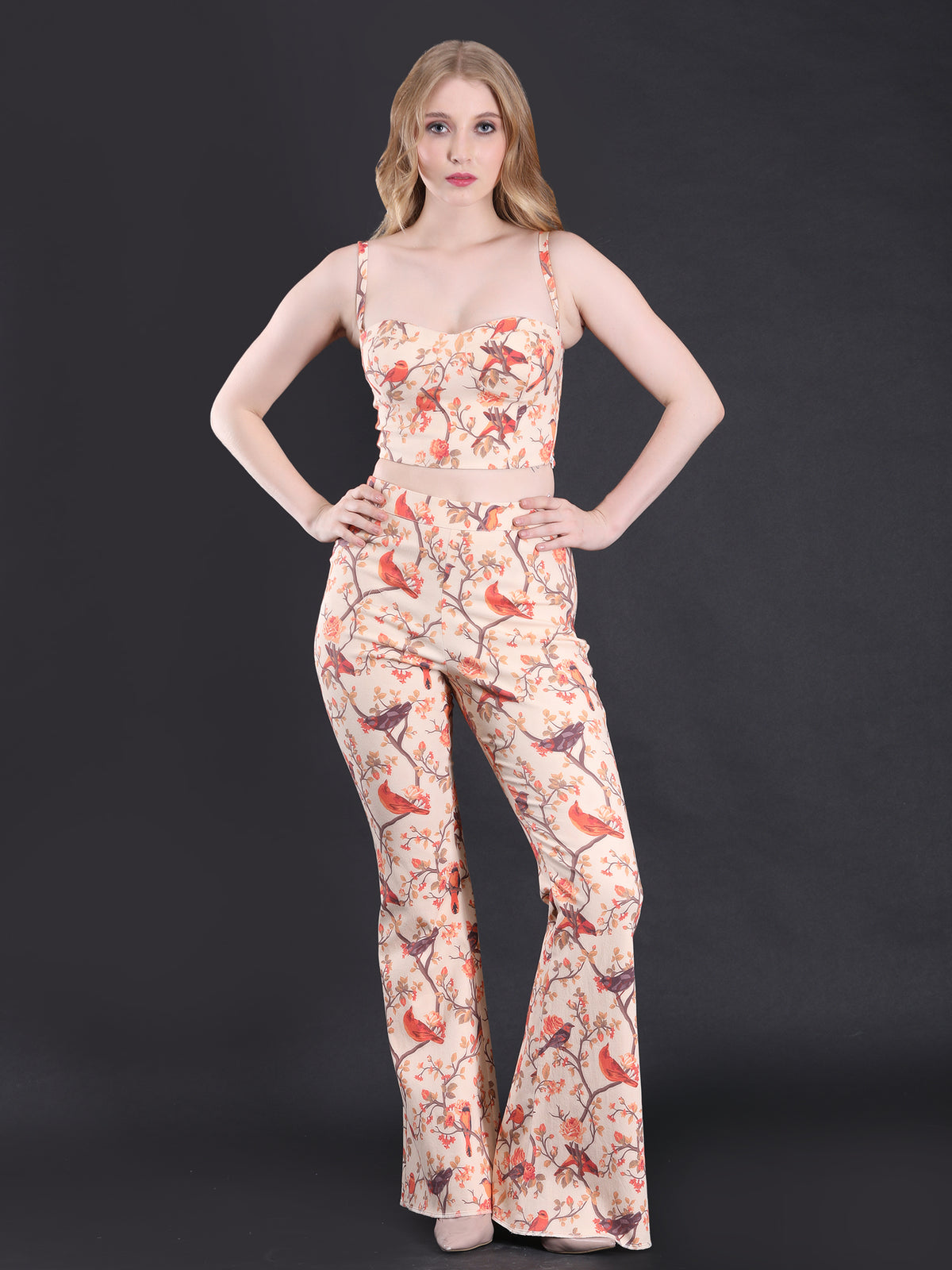 BIRD LOVE CO-ORD SET