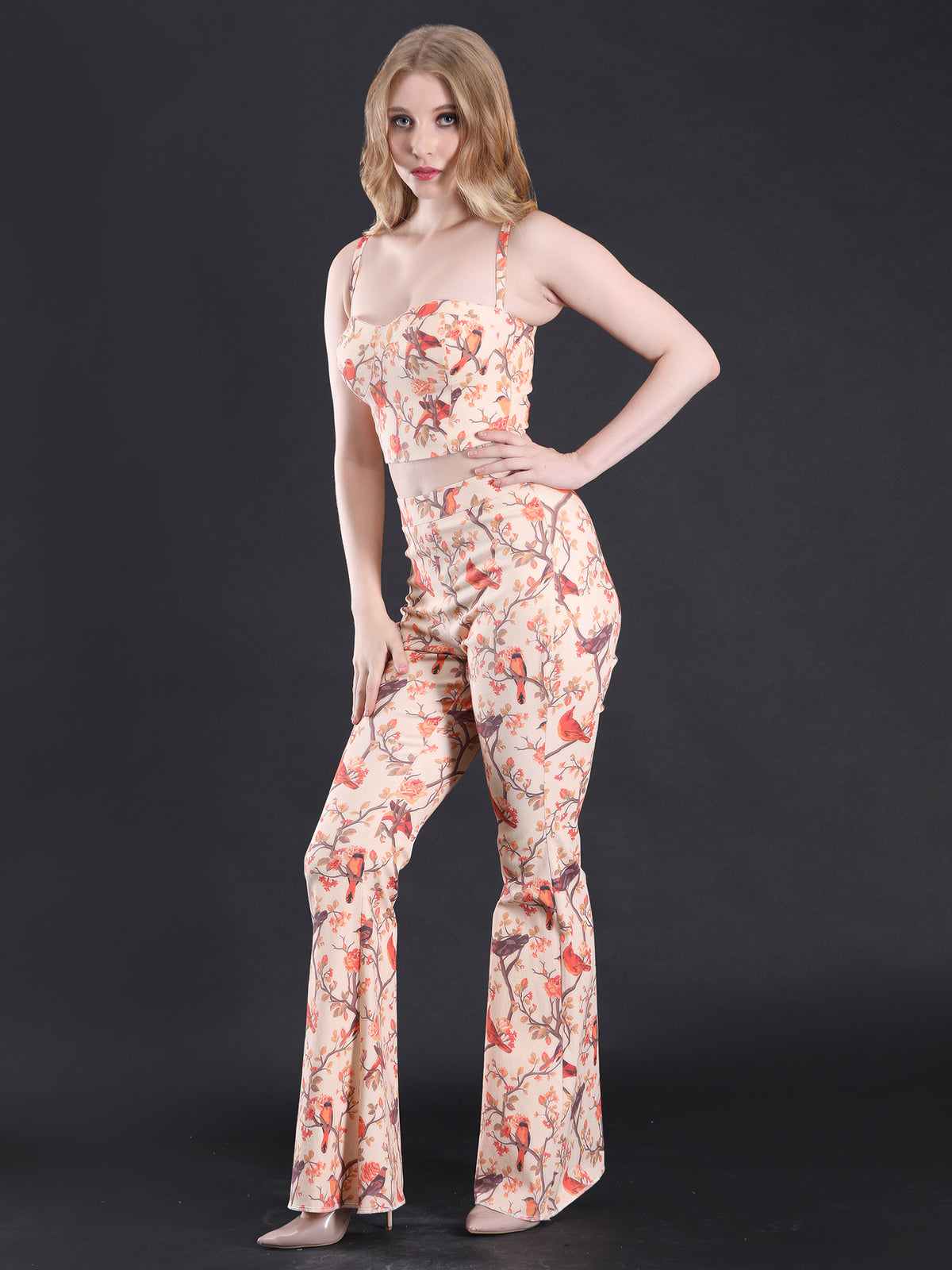 BIRD LOVE CO-ORD SET