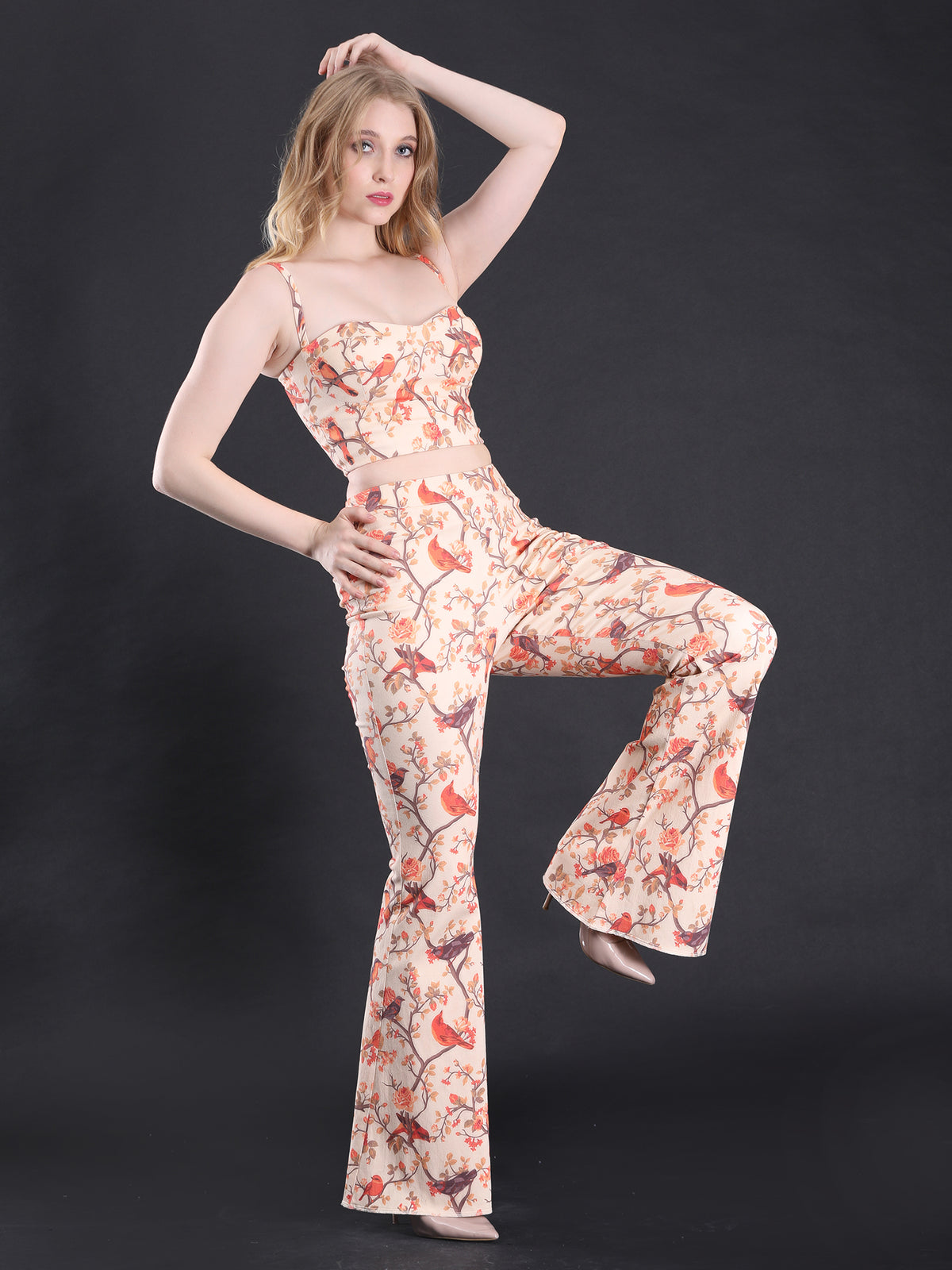 BIRD LOVE CO-ORD SET