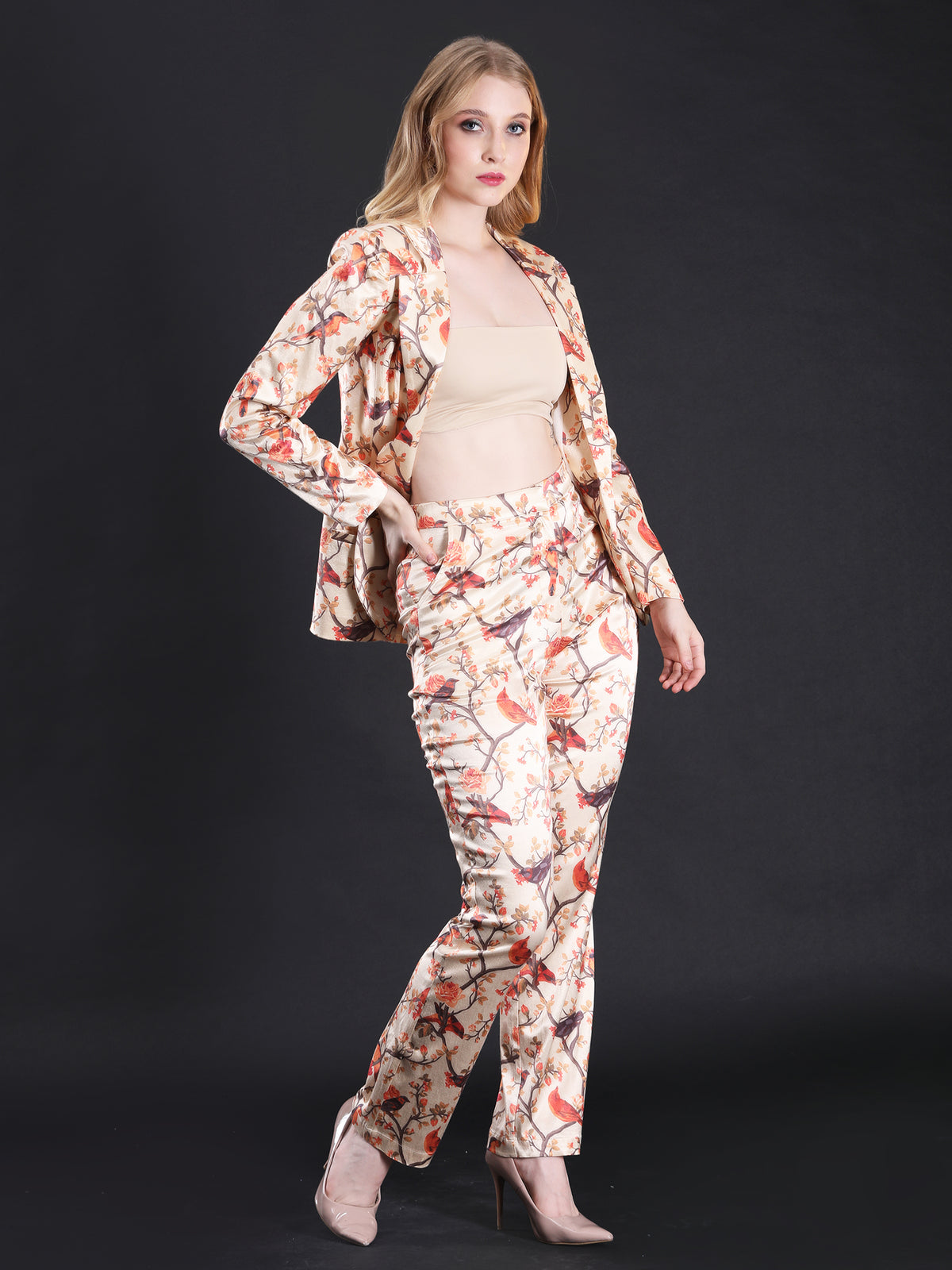 BIRDIE LOVE COAT AND PANT SET