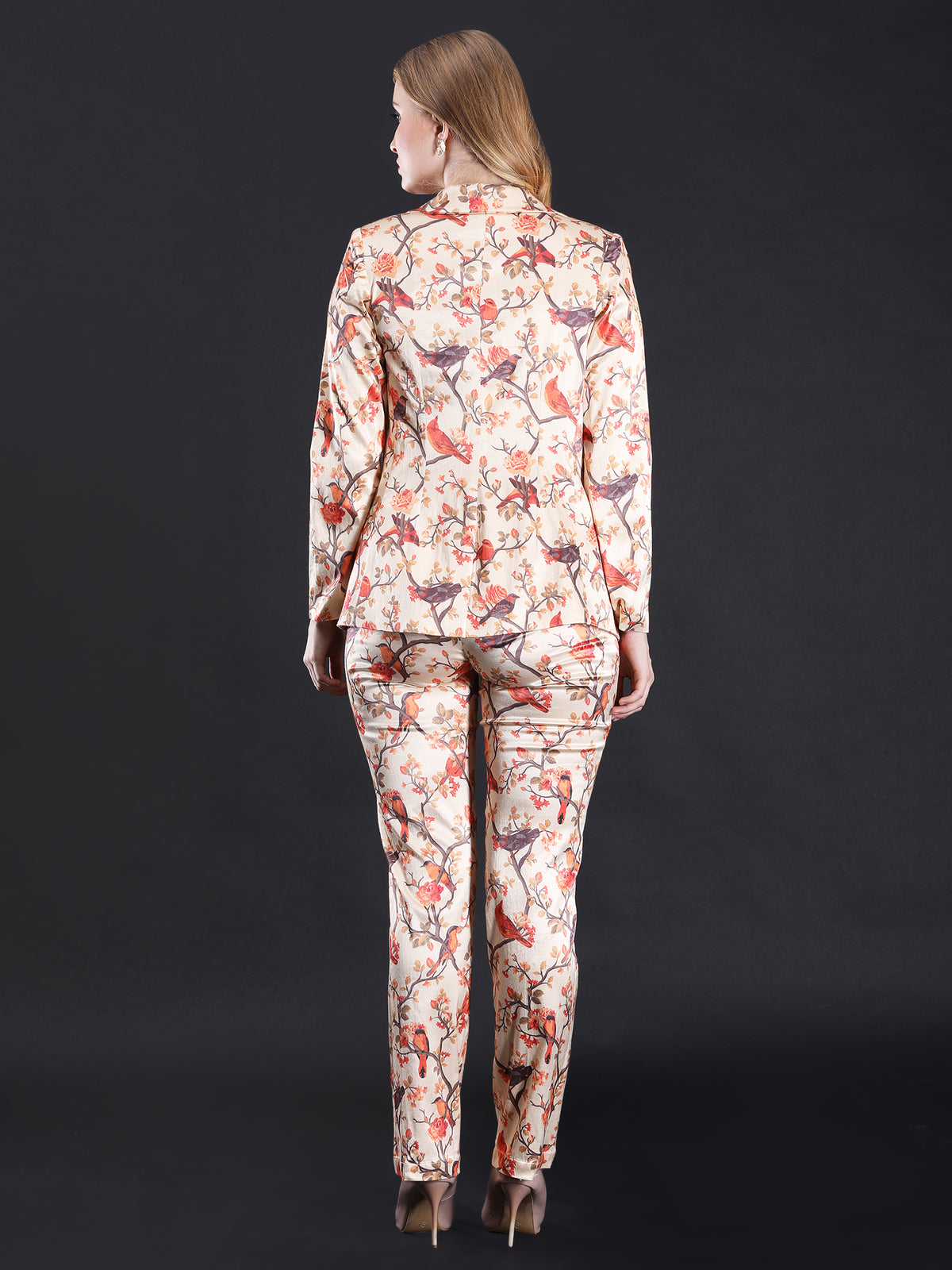 BIRDIE LOVE COAT AND PANT SET