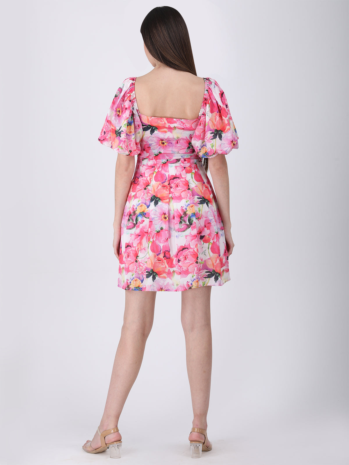 Blushing Bouquet Dress