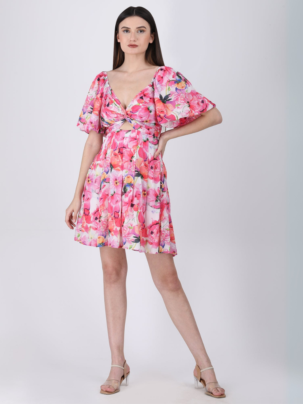 Blushing Bouquet Dress