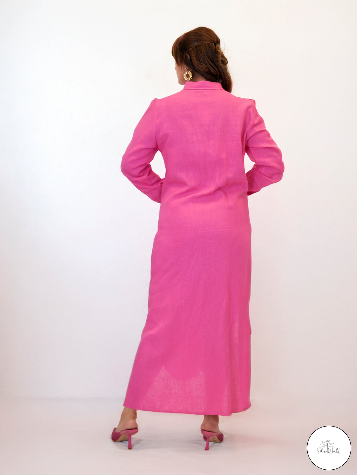 The Pretty Print Shirtdress