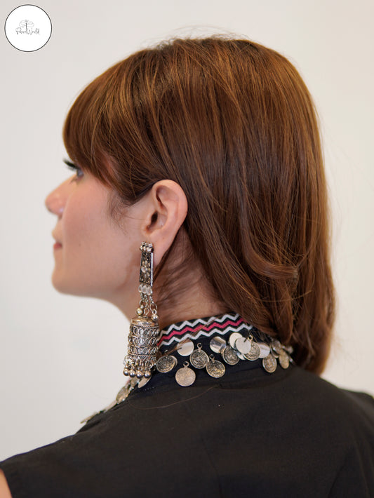 The Gypsy Noir Kurta