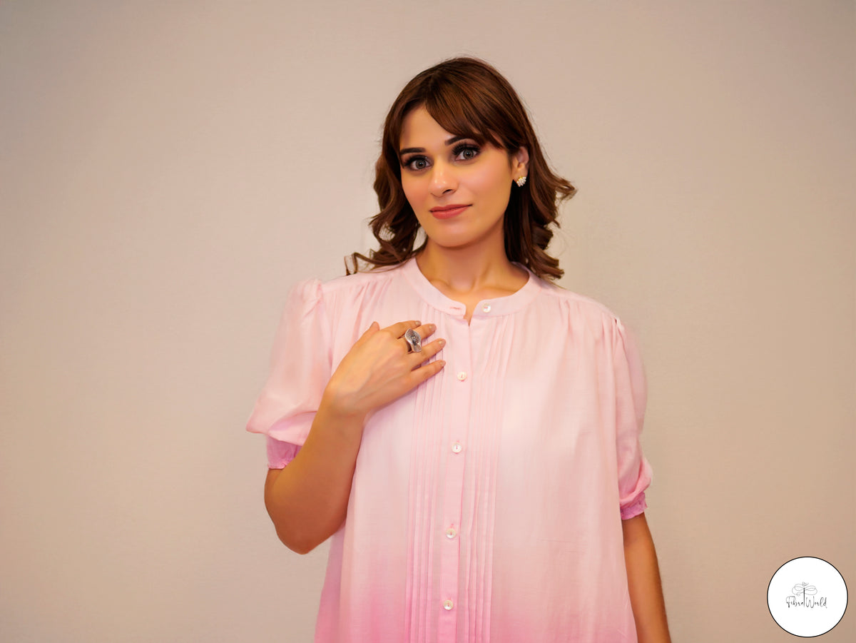 The Ombre Dream Shirtdress