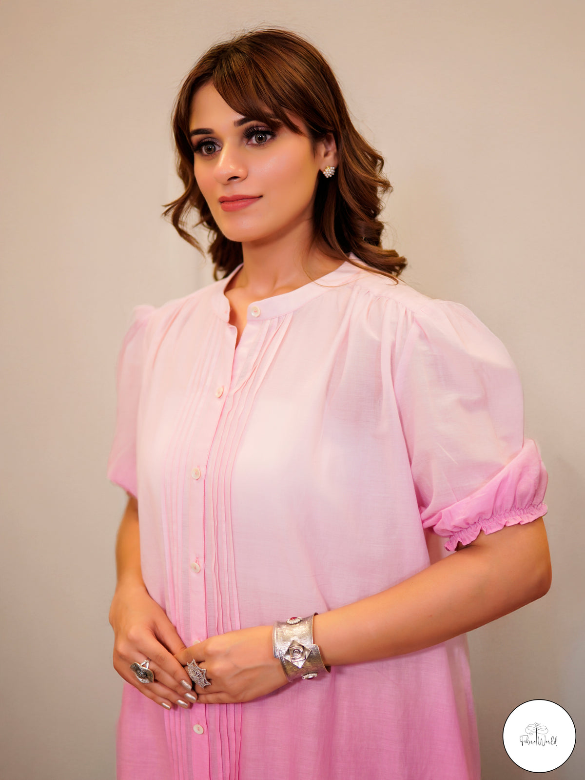 The Ombre Dream Shirtdress