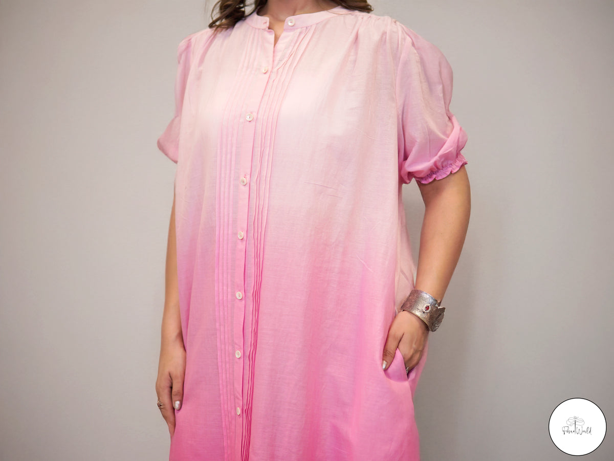 The Ombre Dream Shirtdress