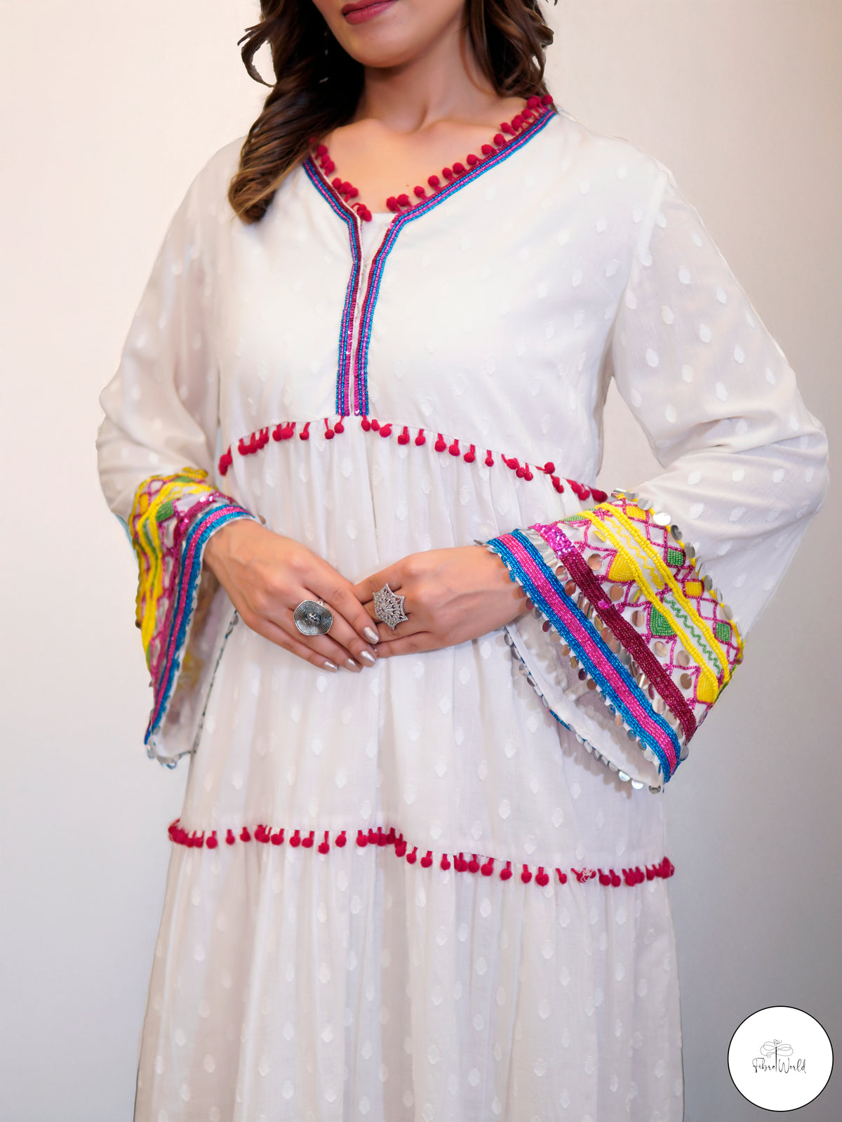 The Boho Bells & Blooms Dress