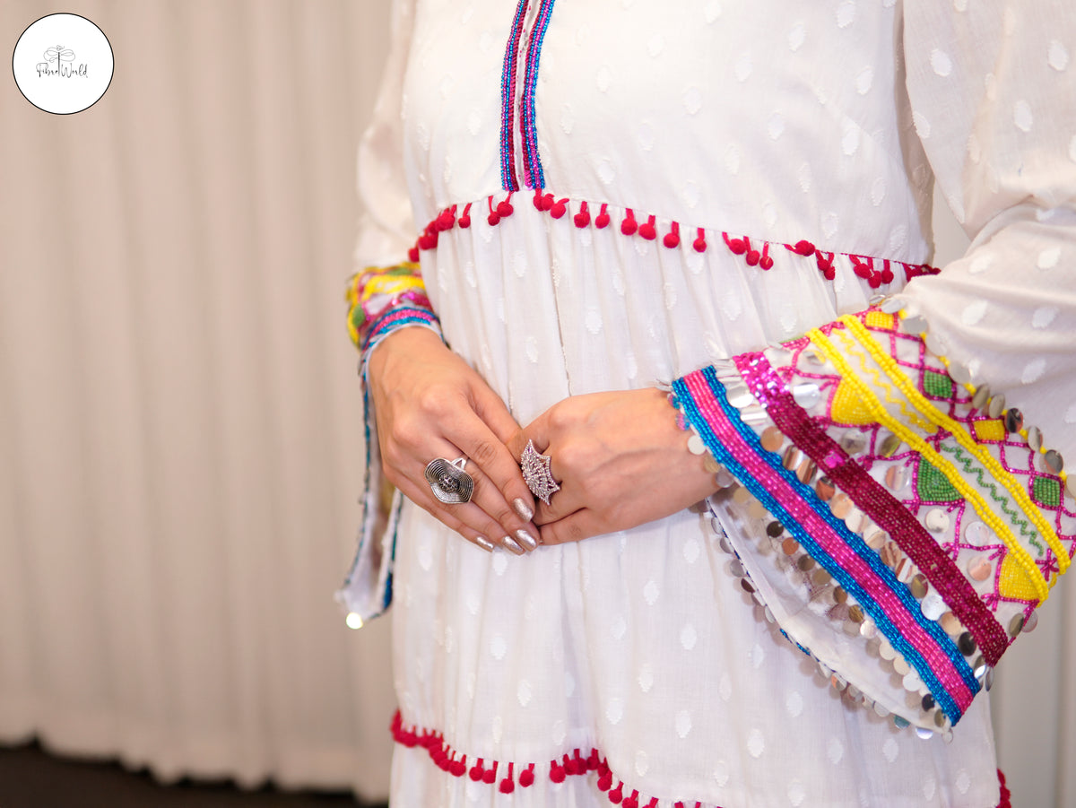 The Boho Bells & Blooms Dress
