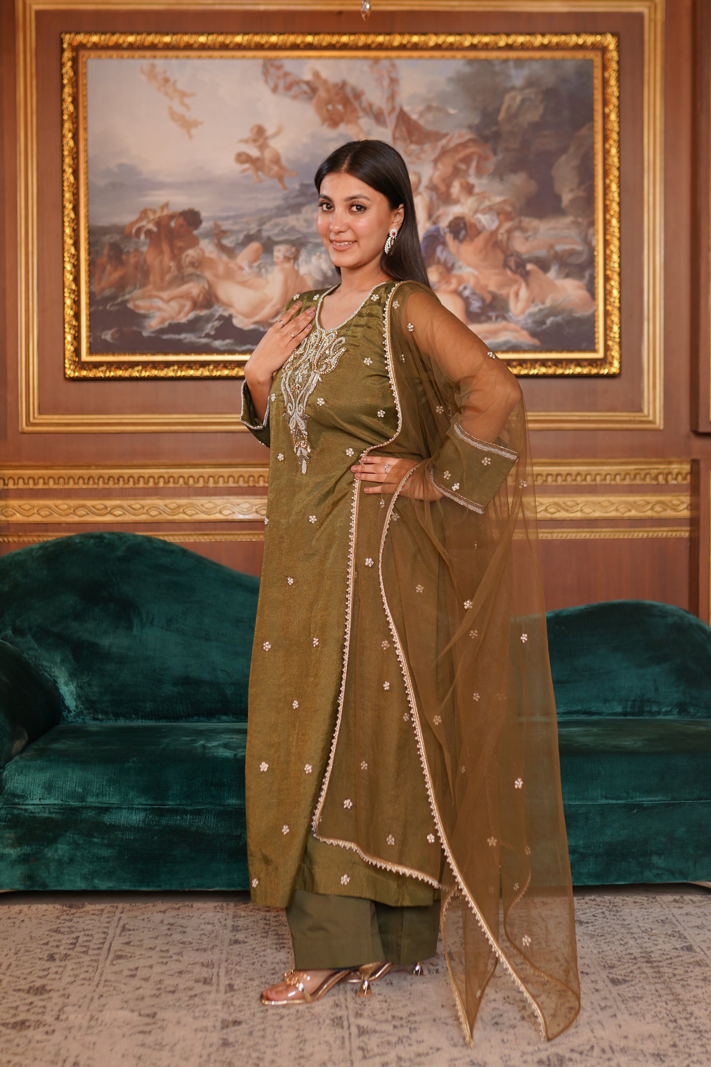 THE REGAL GOLD ENSEMBLE