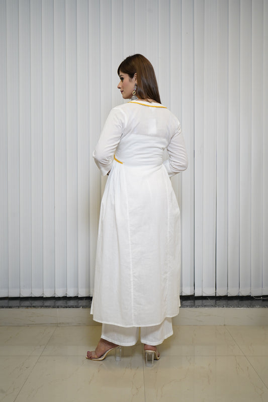 The "Sunshine Whisper" Kurta Set