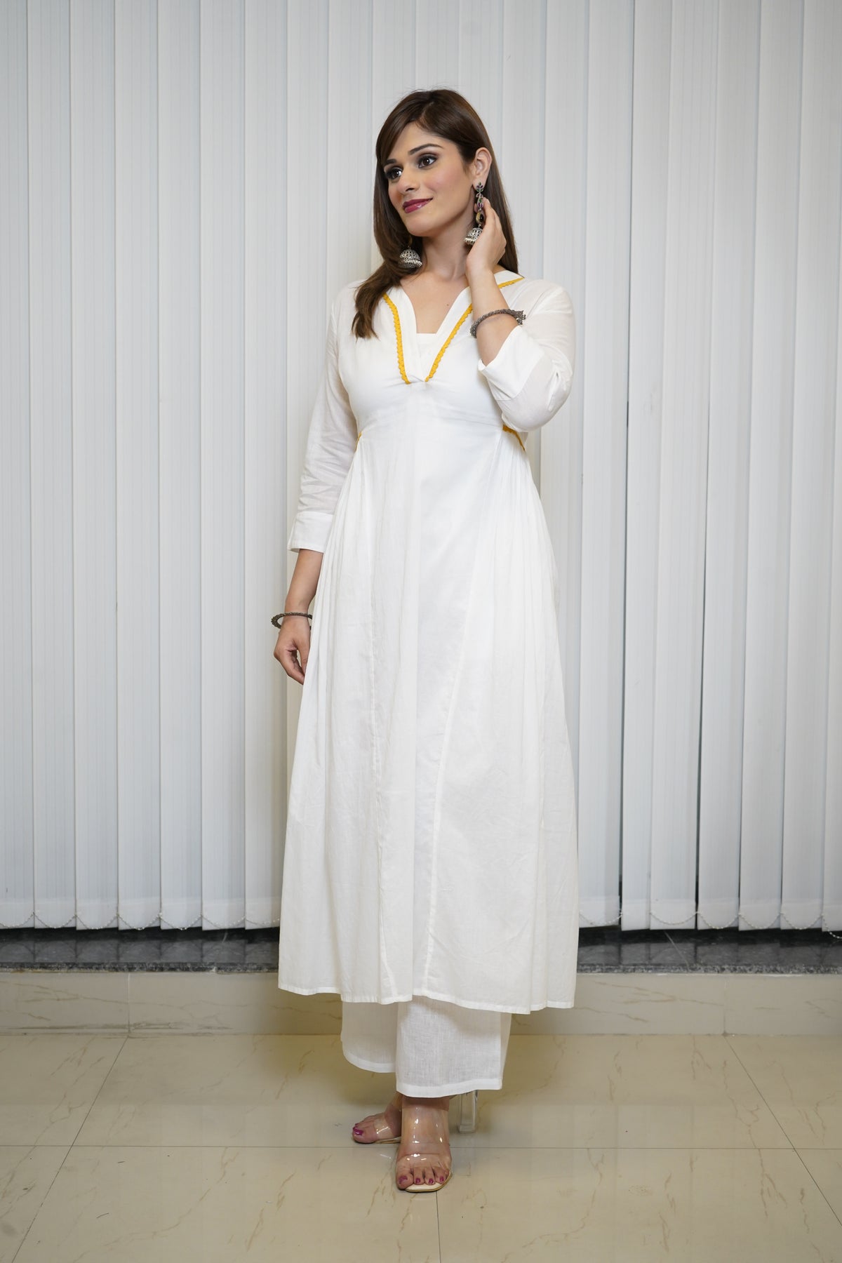 The "Sunshine Whisper" Kurta Set