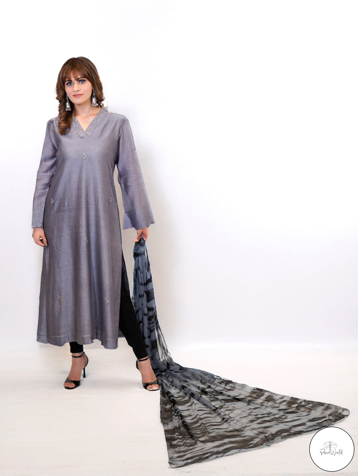Silk & Stitch Kurta set