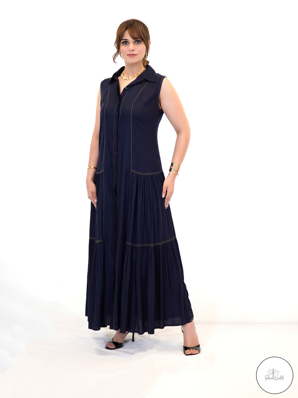 The Denim Dream Dress