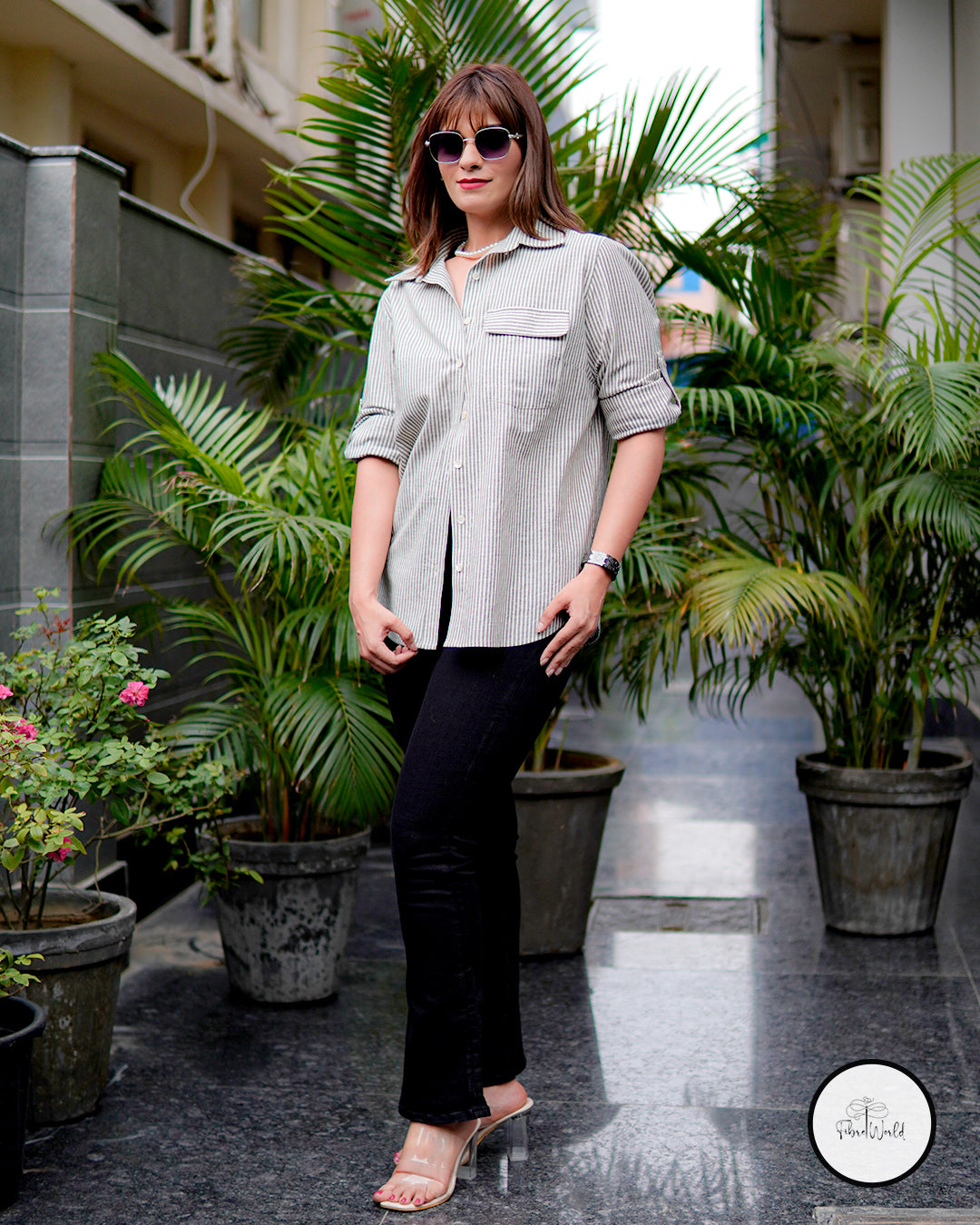 The Urban Stripe Shirt
