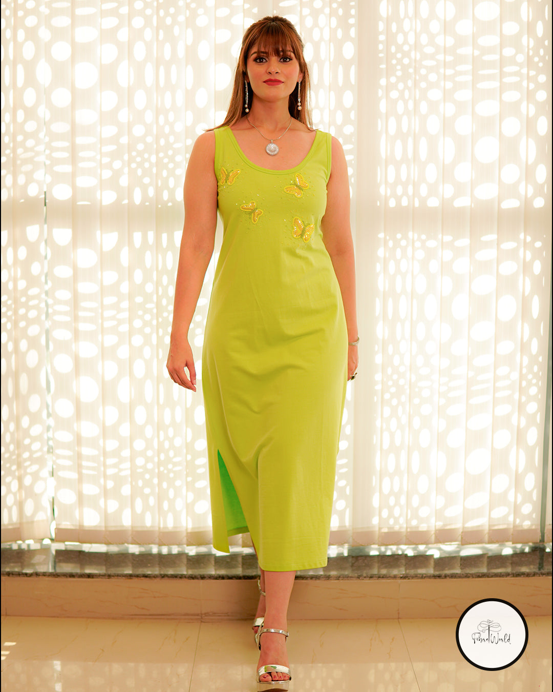 The Electric Butterfly Dress