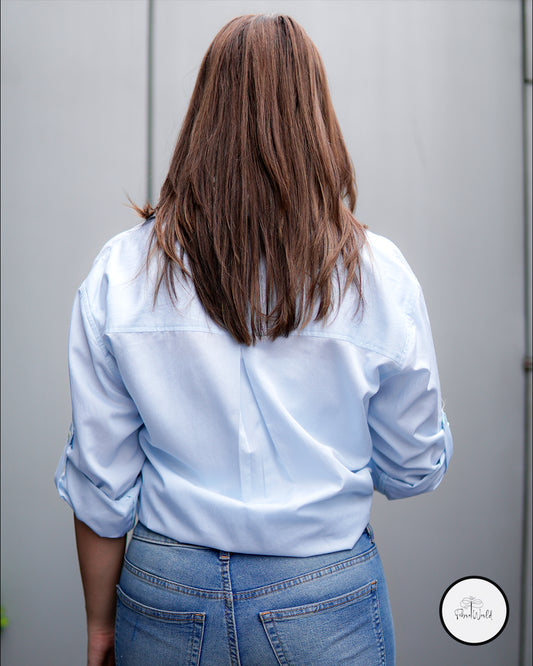 The Heritage Blue Shirt