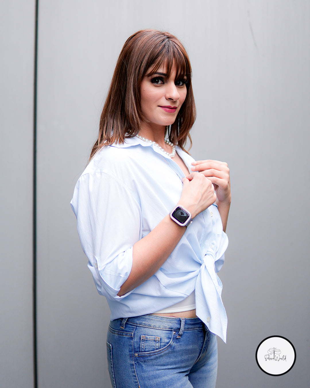 The Heritage Blue Shirt