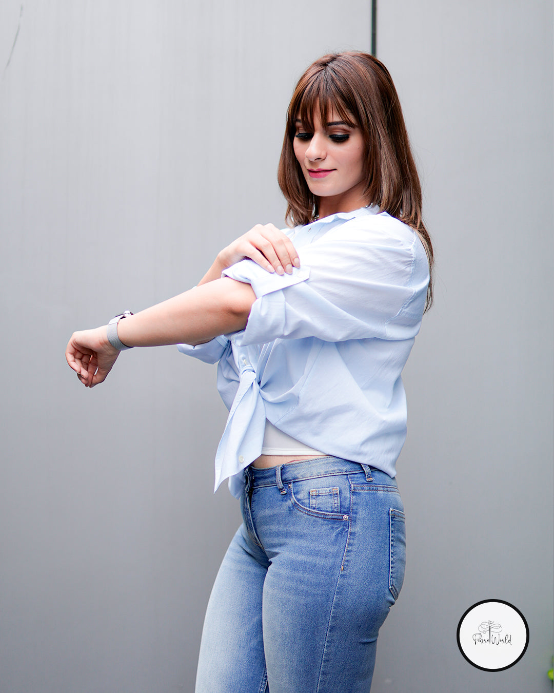 The Heritage Blue Shirt