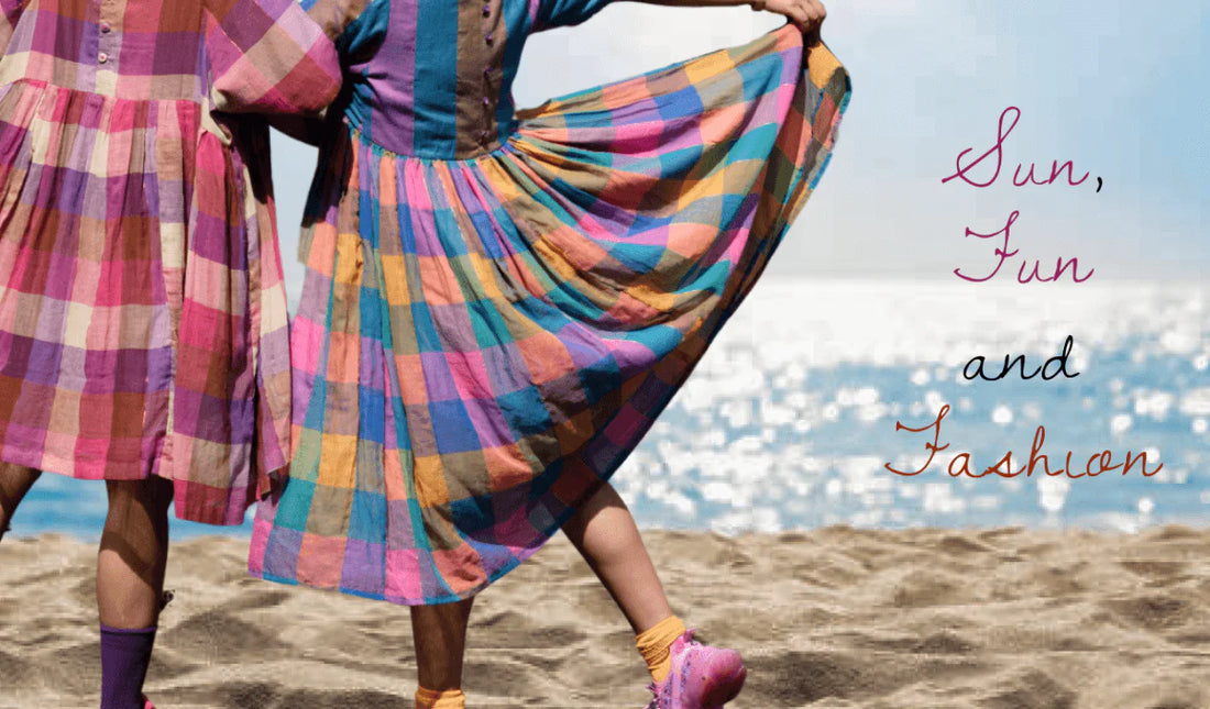 For the season of fun and frolic, dress yourself in Fibre World's gorgeous new range of summer dresses