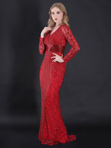 Scarlet Siren Gown