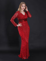 Scarlet Siren Gown