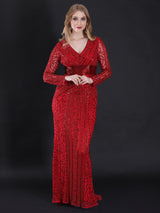 Scarlet Siren Gown