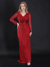 Scarlet Siren Gown