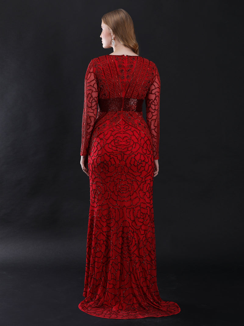 Scarlet Siren Gown