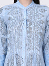 Indigo Infusion Block Print Dress
