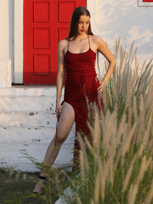Ruby Royale Dress