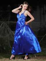 Enchanted Azure Gown