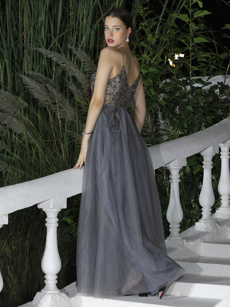 Moonlit Serenade Gown