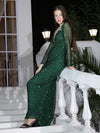 Emerald Empress Gown