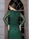 Emerald Empress Gown