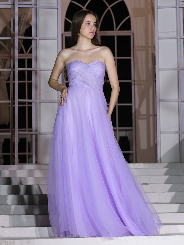 Lavender Whisper Gown