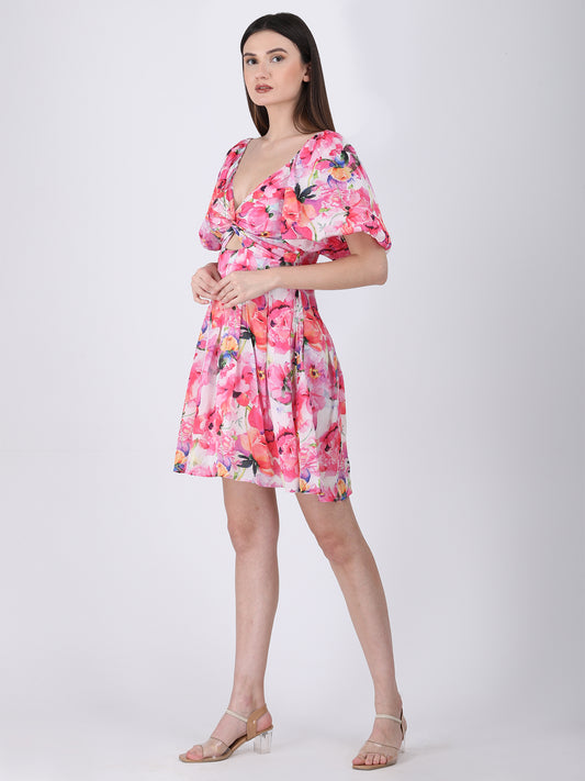 Blushing Bouquet Dress
