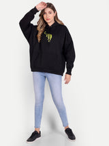 Fierce and Untamed Hooded Sweat Shirt