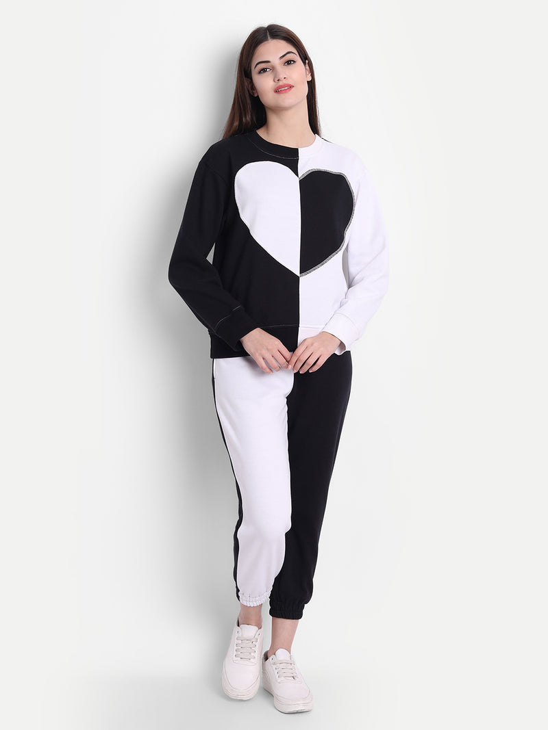 MONOCHROME HEART CO-ORD SET