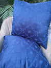 THE INDIGO CHIKANKARI CUSHION SET