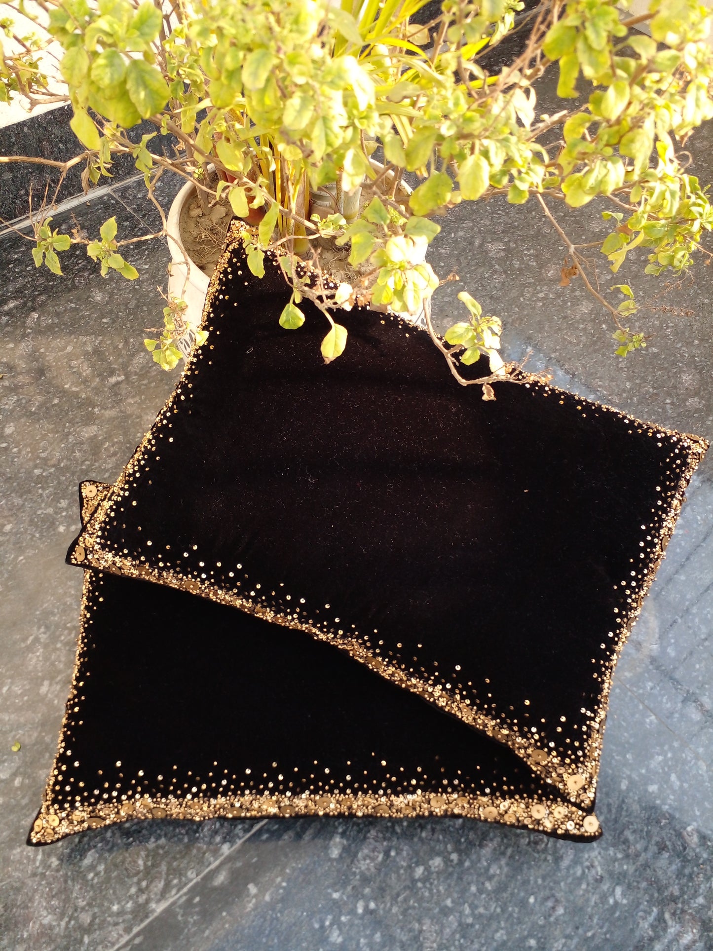 THE MIDNIGHT CUSHION SET