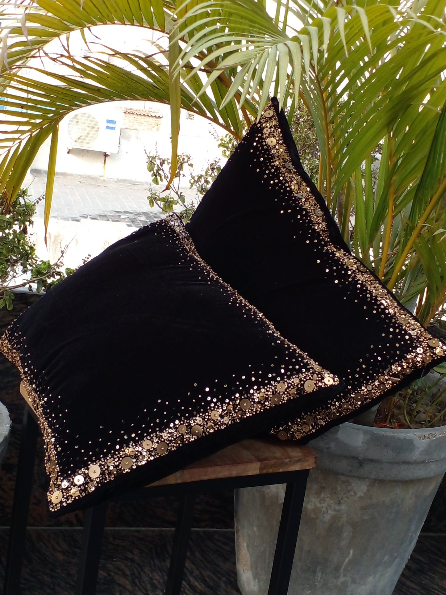 THE MIDNIGHT CUSHION SET