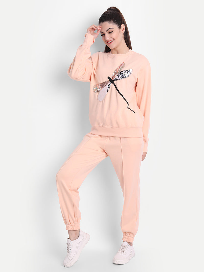 LUMIERE PEACH CO-ORD SET