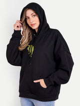 Fierce and Untamed Hooded Sweat Shirt