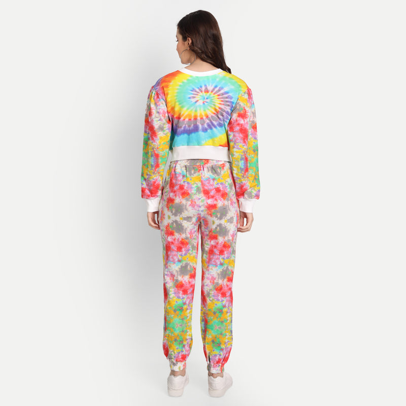 Tropical Twilight Tie-Dye Coord