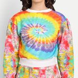 Tropical Twilight Tie-Dye Coord