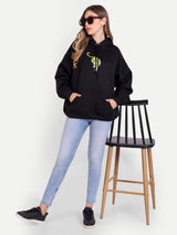 Fierce and Untamed Hooded Sweat Shirt