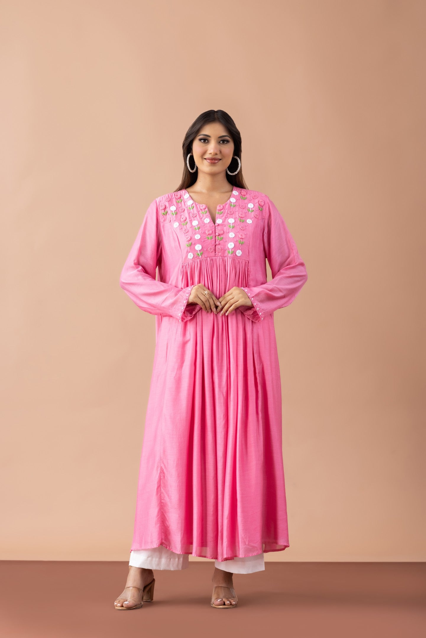 PANKHURI KURTA SET