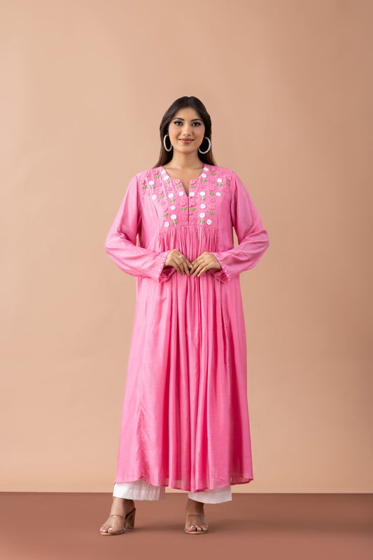 PANKHURI KURTA SET